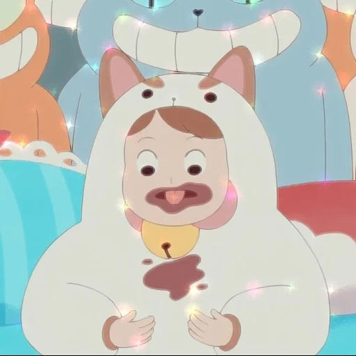 gatto, pappy, puppycat, bee e puppycat, stagione 1 di api e cuccioli