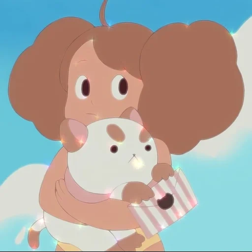 bi pappy, abeja y cachorro, bi pappy season 2, serie animada de bi pappicat, framas de la serie animada de bi pappy