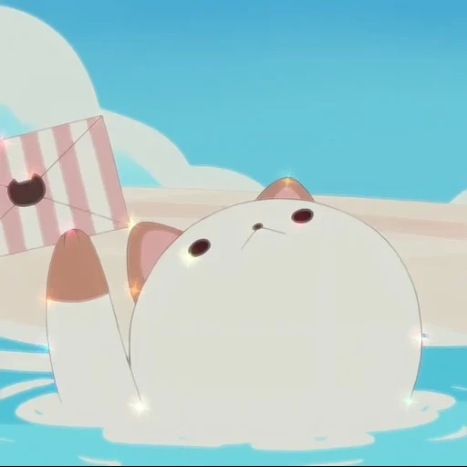 kucing, moland, puppycat, serial animasi moland, bingkai serial animasi moland