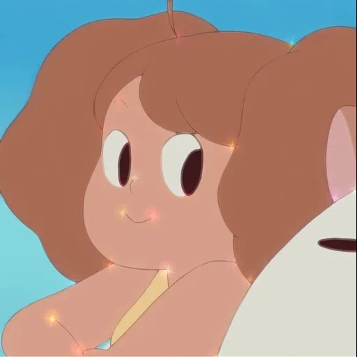 people, cartoon, puppycat, bee and puppycat, bee and puppycat beach