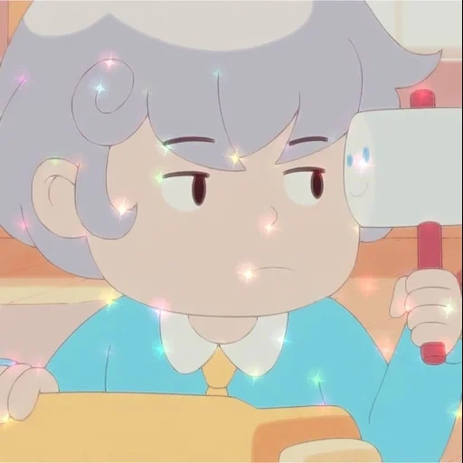 аниме, anime, bee and puppycat, би паппикэт кардамон, bee and puppycat кардамон