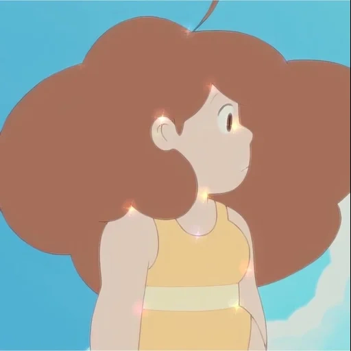 anime, puppycat, il personaggio è carino, bee e puppycat, bee e puppycat beach