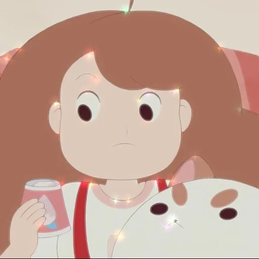 паппикэт кальмар, bee and puppycat, bee and puppycat 2, би паппикэт кардамон, bee and puppycat lazy in space