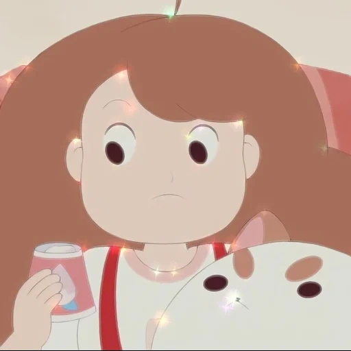 pappicat calmar, bee e puppycat, bee e puppycat 2, bi pappicat cardamon, ape e cucciolo pigro nello spazio