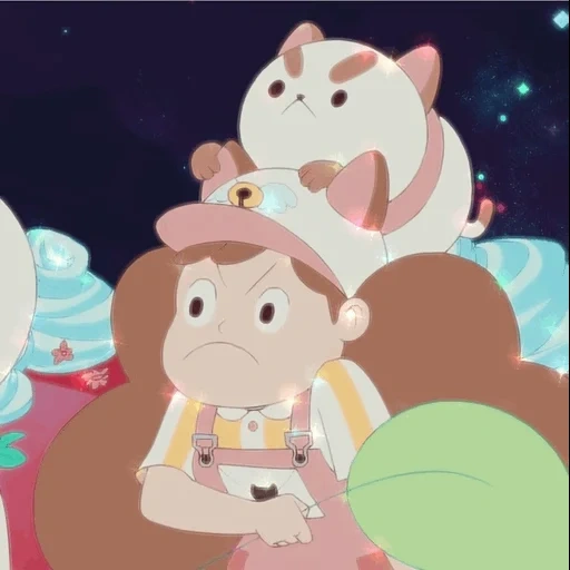 puppycat, би паппикэт, bee and puppycat 2, би паппикэт наряды, би паппикэт кардамон