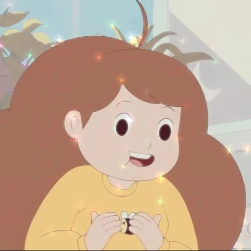 enfant, fille, les dessins animés, abeille et chiot 2, abeille et chiot je ne sais pas ewr