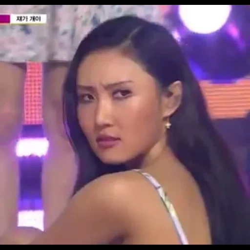 asiatiques, hwa sa, mamamoo, femmes, le feu du drame de vengeance