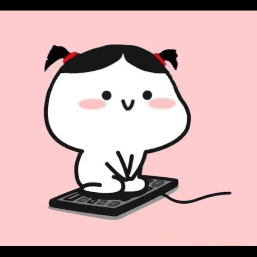 乖巧 宝宝, joke, the drawings are cute, quby animated