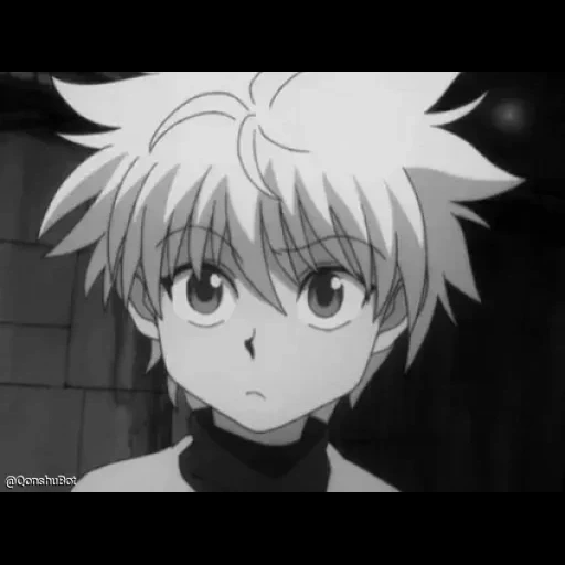 killoi, anime killoi, hunter killu, anime killoi zoldik, hunter x hunter 3