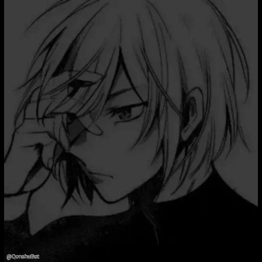 chicos de anime, manga de anime, chicos de anime, anime oscuro, yuri plisetskiy chb