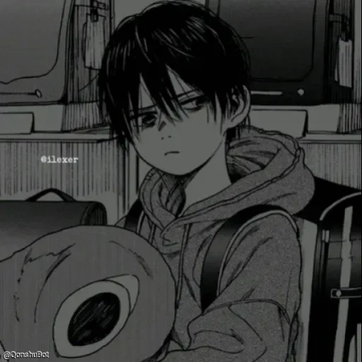 gambar, manga seni, manga anime, anime guys, manga bekas luka anak laki laki