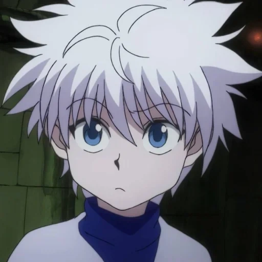 killoi, anime killu, killoi zoldik, hunter x hunter 3, hunter hunter killuo