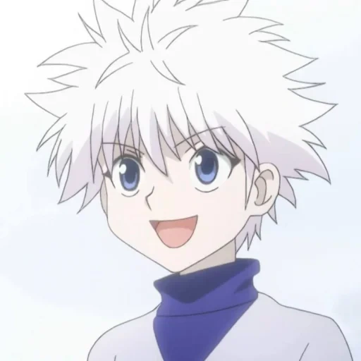 киллуа, киллуа гуль, киллуа аниме, anime hunter x hunter