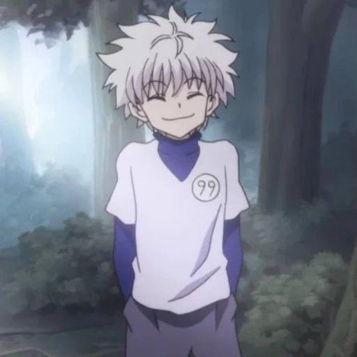 killoi, killua, killoi zoldik, hunter x hunter, il fratello killoi è grasso