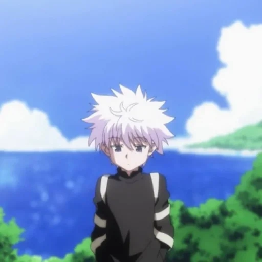 killoi, killoi zoldik, killua contra jupy, killoi zoldik beast, hunter x hunter killuo