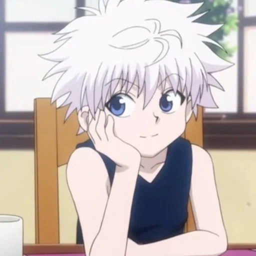 killoi, hunter killu, hunter x hunter 3, hunter x hunter killuo, hunter x hunter 2011 kiluo