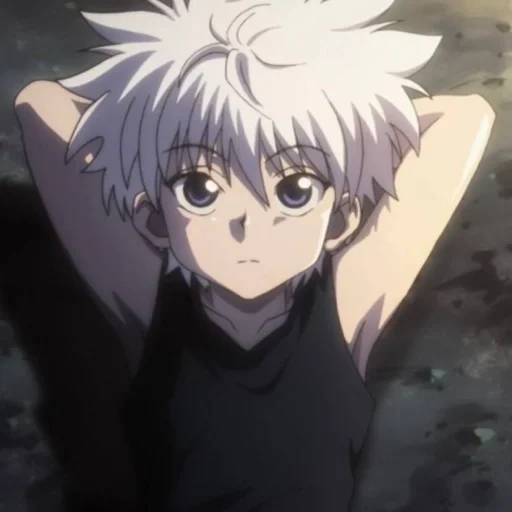 killoi, killua, hunter killu, padre killoi è zoldik, hunter x hunter killuo