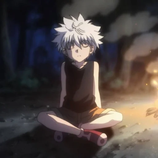 killoi, killoi gon, anime killu, episodio di killuo 107, hunter x hunter killuo