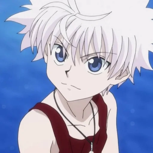 киллуа, killua, киллуа золдик, killua певица, охотник х охотник 3