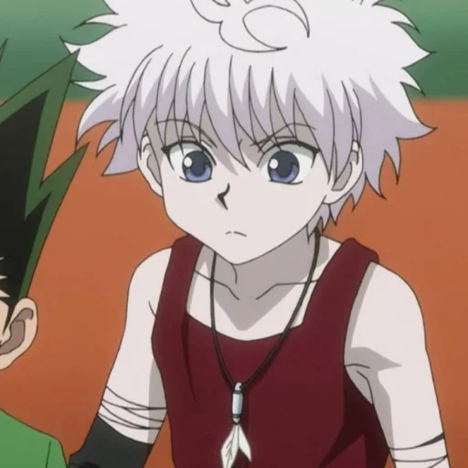 killoi, anime killu, killua está llorando, cazador de killoi, cazador x cazador 3