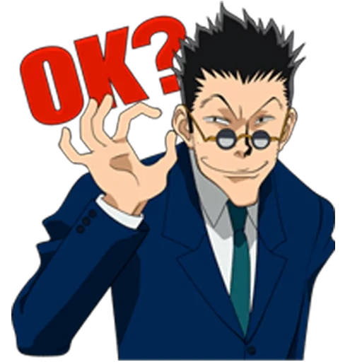 leorio, leorio 1999, leorio mangga, hunter x hunter, leorio paradinet