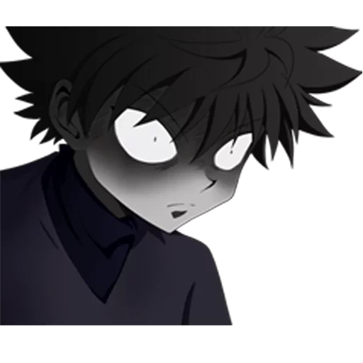 killua, killoi, bild, midoria izuku schreit