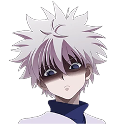 киллуа, killua, киллуа 1999, киллуа аниме, киллуа золдик