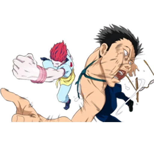 Part - Hunter X Hunter Stickers Telegram - Free Transparent PNG Download -  PNGkey