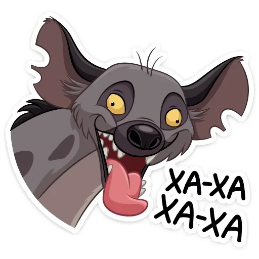 hiena, hyena hiena