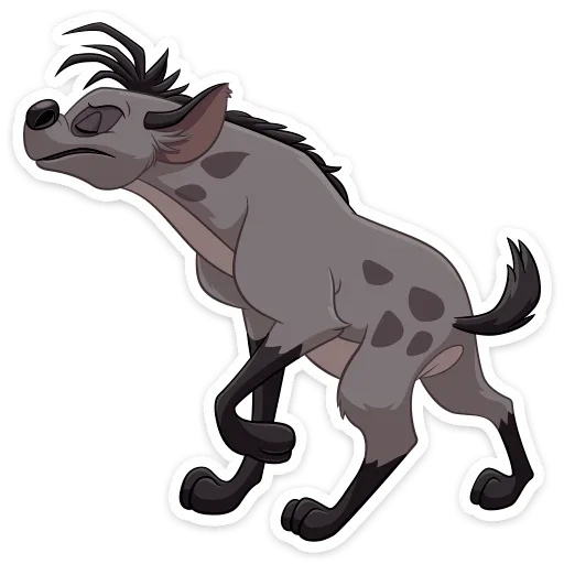 hyènes, hyène, hyène hyène, king leo hyena shenzi