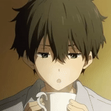 anime guy, anime boy, okoki und taro, anime art guy, kotaro nogi anime coffee