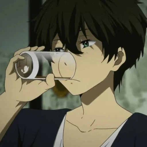 anime, image, idées d'anime, personnages d'anime, café anime khotaro oreki