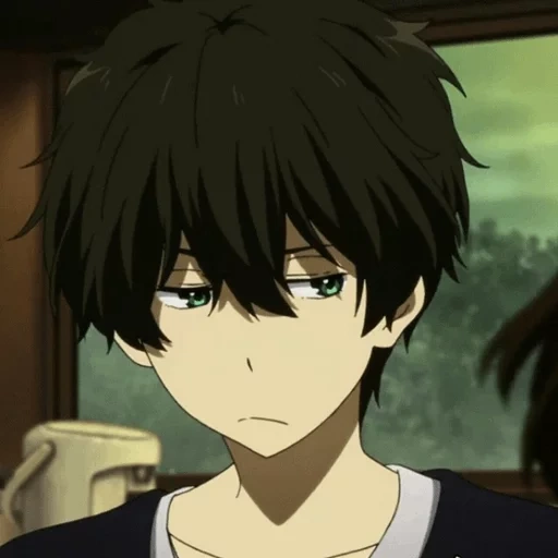 anime, imagen, chicos de anime, personajes de anime, khotaro oreki kirishima