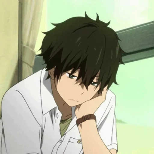 hyouka, figure, hyouka ken, cartoon cute, cartoon character