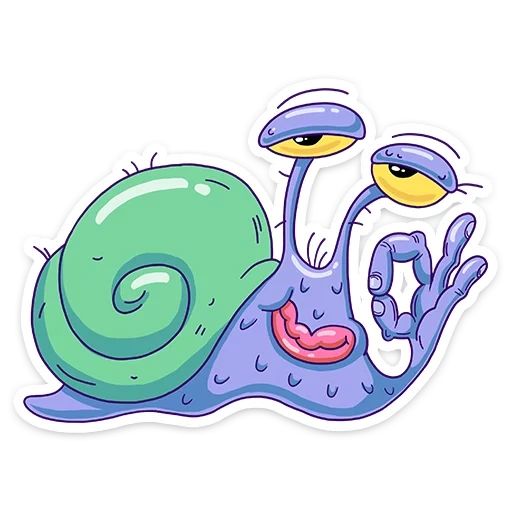 heipel, gary the snail, snail seal
