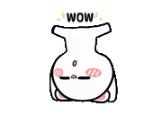 lovely, rabbits are cute, dancing bunny