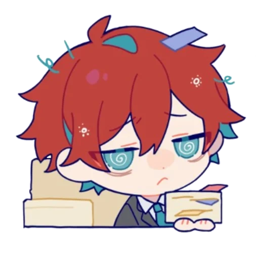 hypnosis, hypnosis mic, chibi hypnosis mic, doppo kannonzaka chibi