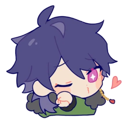 hypnosis, hypnosis mic, anime characters, anime art is lovely, hypnotic microphone chibi