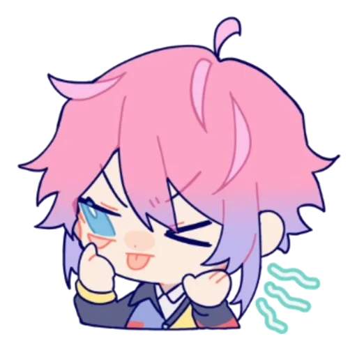 anime, personagens de anime, saiki kusuo chibi