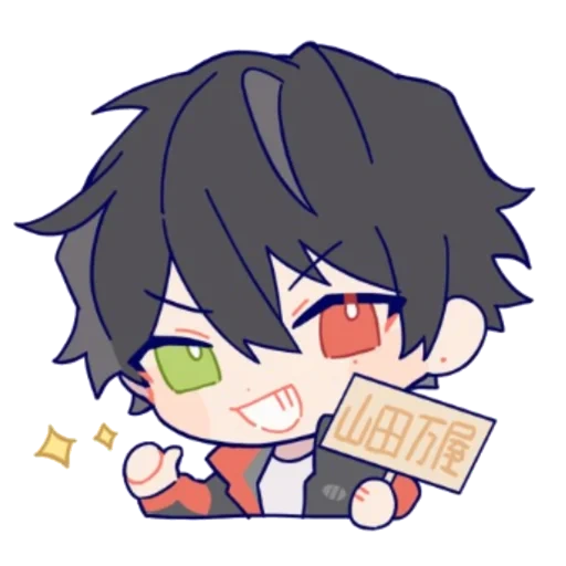 picture, hypnosis mic, anime characters, anime cute drawings