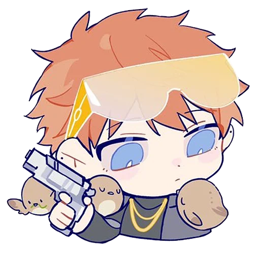 anime ideas, anime drawings, anime characters, 707 mystic messenger, chibi characters anime