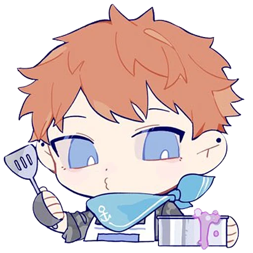 chibi, picture, hypnosis mic, chibi anime characters