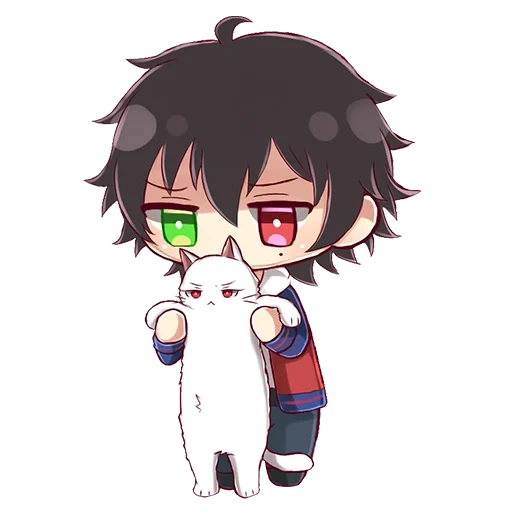 picture, arts anime, anime characters, hypnosis mic chibi, arts of the characters of anime