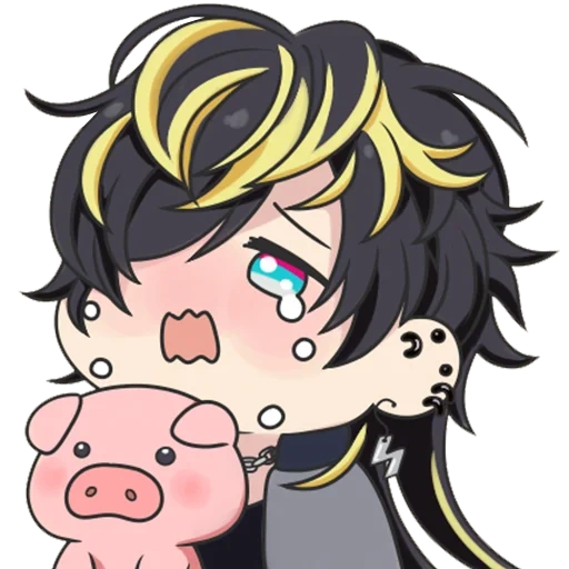 anime art, anime characters, anime art is lovely, anime cute drawings, hypnosis mic all stars