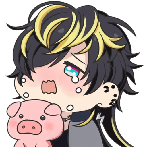 arte anime, personaggio di anime, anime art cute, pattern carini anime, hypnosis mic all-star