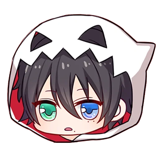 la parete rossa, anime di kawai, personaggio di anime, ichiro yamada plush, personaggio anime di chibi