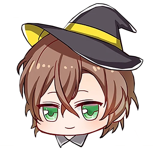 chibi, hypnosis, anime art, hypnosis mic