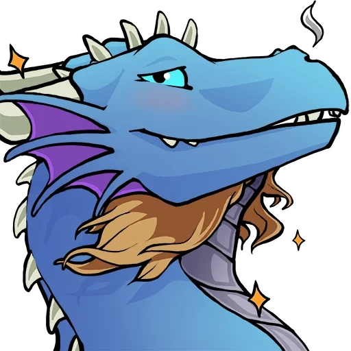 blauer drache, dragon saga, dragons dragon saga, dragon saga ice dragons