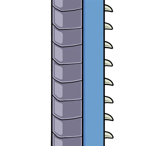 détail, isolateur de passage, isolant ons-110/300, décharge de ventile rvmg 330, construction de comptoirs rvs-110