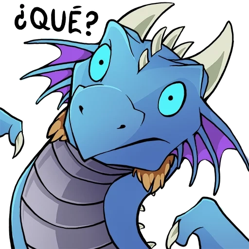 o dragão, dragão, dragão, dragão chibi, dragão azul